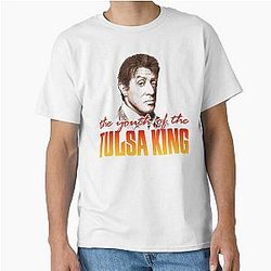 Tulsa King fan art graphic design di ironpalette Tee classica