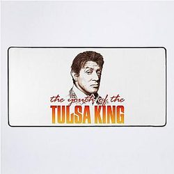 Tulsa King serie fan graphic design di ironpalette Scrivania Mat