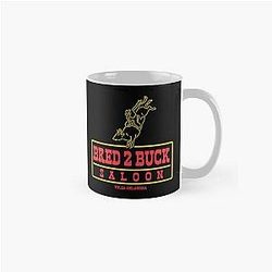 Bred a Buck Saloon - Tulsa King Tazza classica