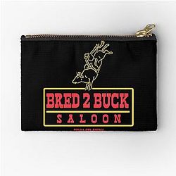 BRED para Buck Saloon Tulsa King Bolsa de couro