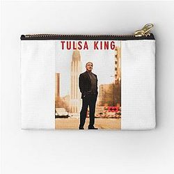 Tulsa King Bolsa de couro