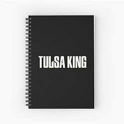 Tulsa King Notebook