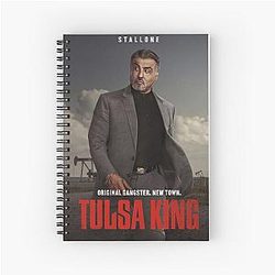 Tulsa King Notebook