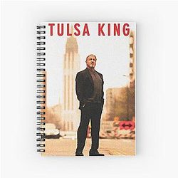 Tulsa King Notebook