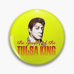 Tulsa King serie fan opere graphic design di ironpalette Pinocchio