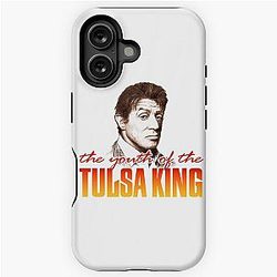 Tulsa King fan art graphic design di ironpalette iPhone Tough Case