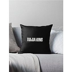 Tulsa King TV Show Throw Pillow