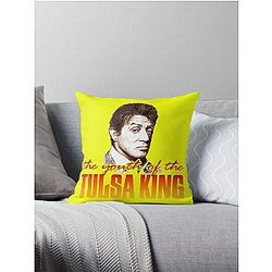 Tulsa King serie fan art graphic design di ironpalette Throw Pillow