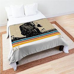 Retro Tulsa King Comforter