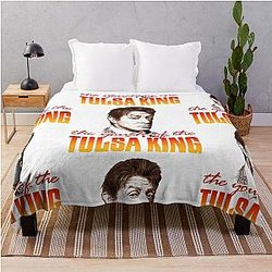 Tulsa King ventilador de série funciona design gráfico Cobertura de lança