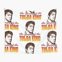 Tulsa King série fã trabalhos design gráfico Tapestry