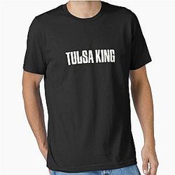 Tulsa King TVショーエッセンシャルTシャツ