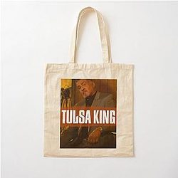 Tulsa King Tote bag in cotone
