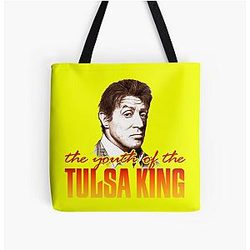 Tulsa King serie ventilatore funziona grafica design di ironpalette All Over Print Tote Bag