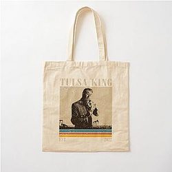 Borsa tote in cotone Tulsa