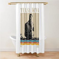 Retro Tulsa King Tenda doccia