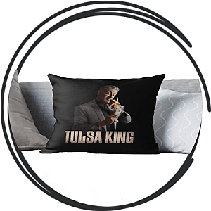 Tulsa King Copertura dei cuscini