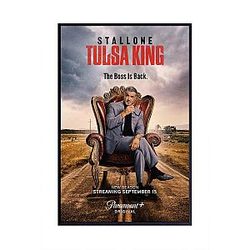 Jefuzh Tulsa King TV Series Poster 11 x 17 inch(28cm x 43cm) No Frame