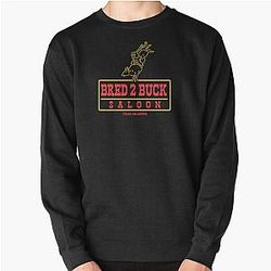Breed 2 Saloon Buck Tulsa King Pullover Felpa