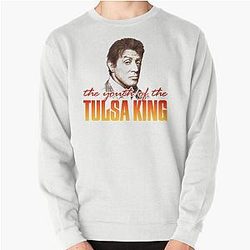Tulsa King fan graphic design di ironpalette Pullover Felpa