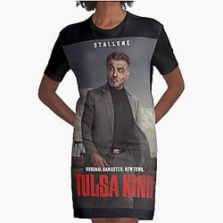 Tulsa King Tシャツドレス