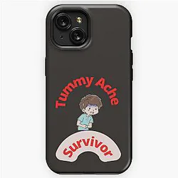 Tummy Ache Survivor W2 iPhone Tough Case