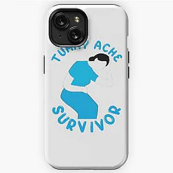 Vintage Tummy Ache Survivor         iPhone Tough Case