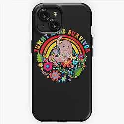 Tummy Ache Survivor (4) iPhone Tough Case