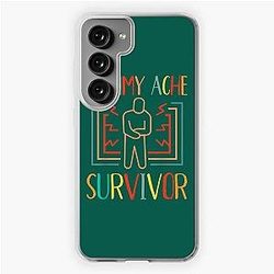 Vintage Tummy Ache Survivor       (6) Samsung Galaxy Soft Case