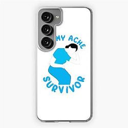 Vintage Tummy Ache Survivor         Samsung Galaxy Soft Case
