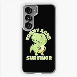   TUMMY ACHE SURVIVOR Samsung Galaxy Soft Case