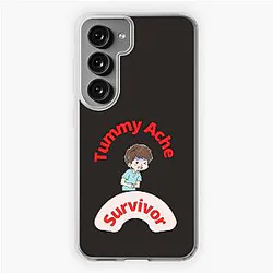 Tummy Ache Survivor W2 Samsung Galaxy Soft Case