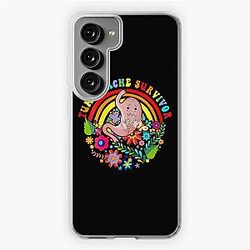 Vintage Tummy Ache Survivor, Tummy Ache Survivor, Stomachache IBS  (2) Samsung Galaxy Soft Case