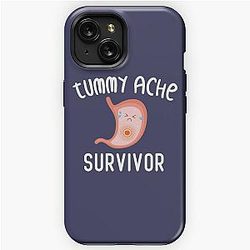 Tummy Ache Survivor Classic iPhone Tough Case