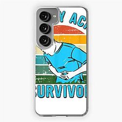 Tummy Ache Survivor shirt Samsung Galaxy Soft Case
