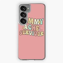 Tummy Ache Survivor shirt  Samsung Galaxy Soft Case