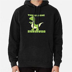   TUMMY ACHE SURVIVOR Pullover Hoodie