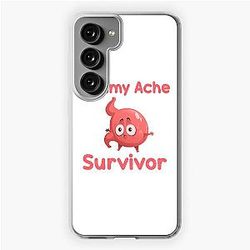 Tummy Ache Survivor Vintage Men Women Gift Samsung Galaxy Soft Case