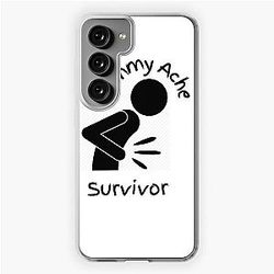 Tummy Ache Survivor (Men Women Gifts) Samsung Galaxy Soft Case