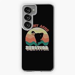 Tummy Ache Survivor a Funny Tee T-Shirt Samsung Galaxy Soft Case