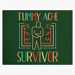 Vintage Tummy Ache Survivor       (6) Jigsaw Puzzle