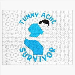 Vintage Tummy Ache Survivor         Jigsaw Puzzle