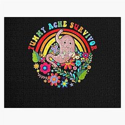 Tummy Ache Survivor (4) Jigsaw Puzzle