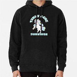  TUMMY ACHE SURVIVOR Pullover Hoodie