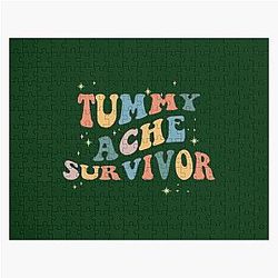 Tummy Ache Survivor   Jigsaw Puzzle
