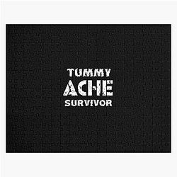 VINTAGE TUMMY ACHE SURVIVOR Jigsaw Puzzle