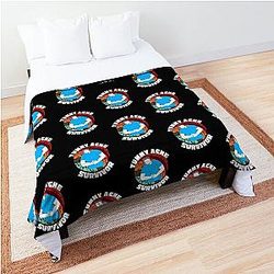  TUMMY ACHE SURVIVOR Comforter