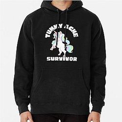  TUMMY ACHE SURVIVOR Pullover Hoodie