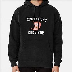 Tummy Ache Survivor Classic Pullover Hoodie