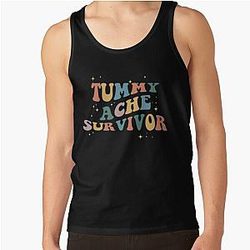 Tummy Ache Survivor   Tank Top